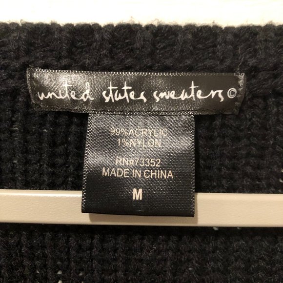 United States Sweaters Womens Everyday Comfort Relaxed Fit Sweater Size M - Picture 4 of 4